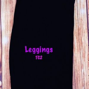 Brand new Lularoe TC2 Black Leggings